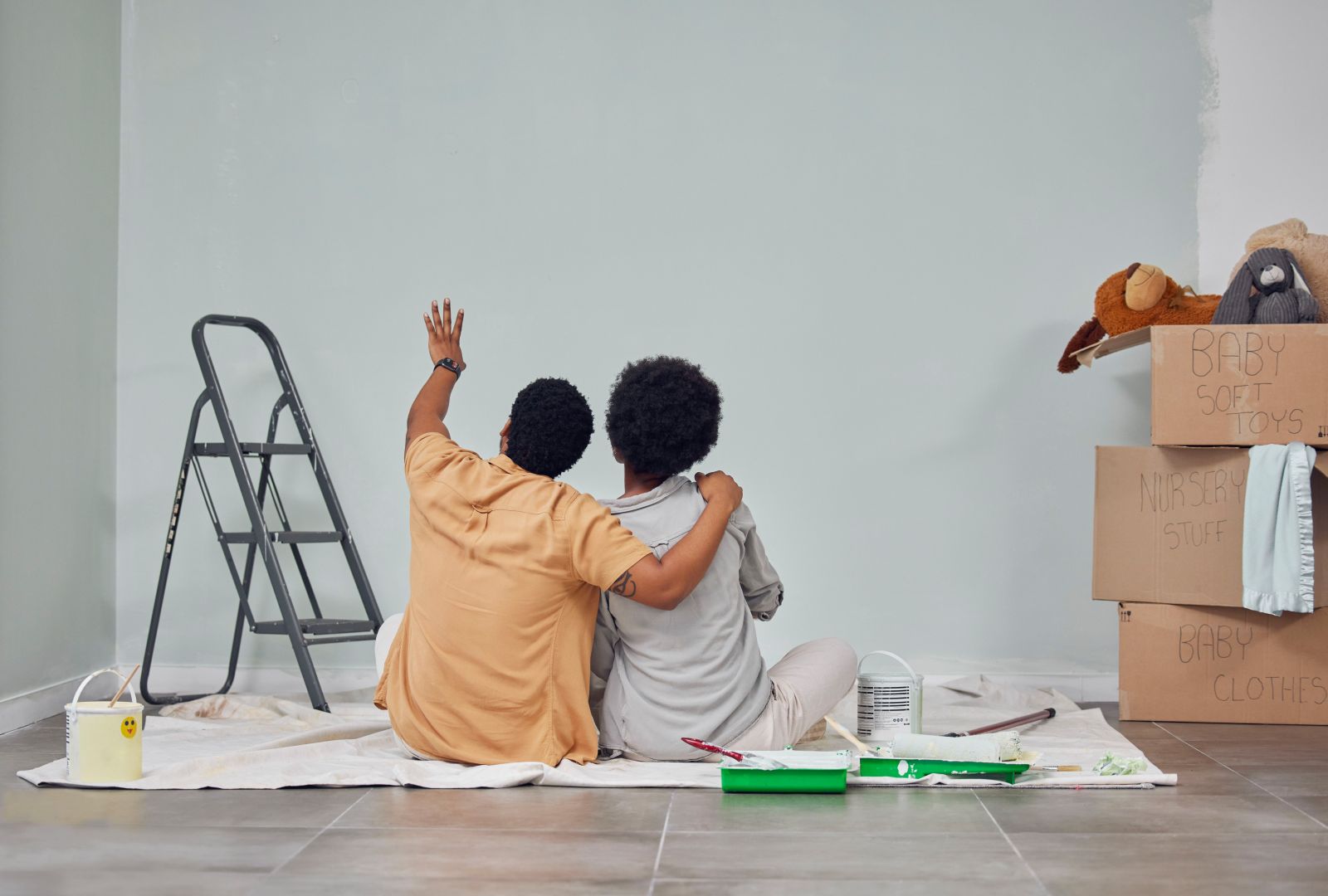 Interior house painting services