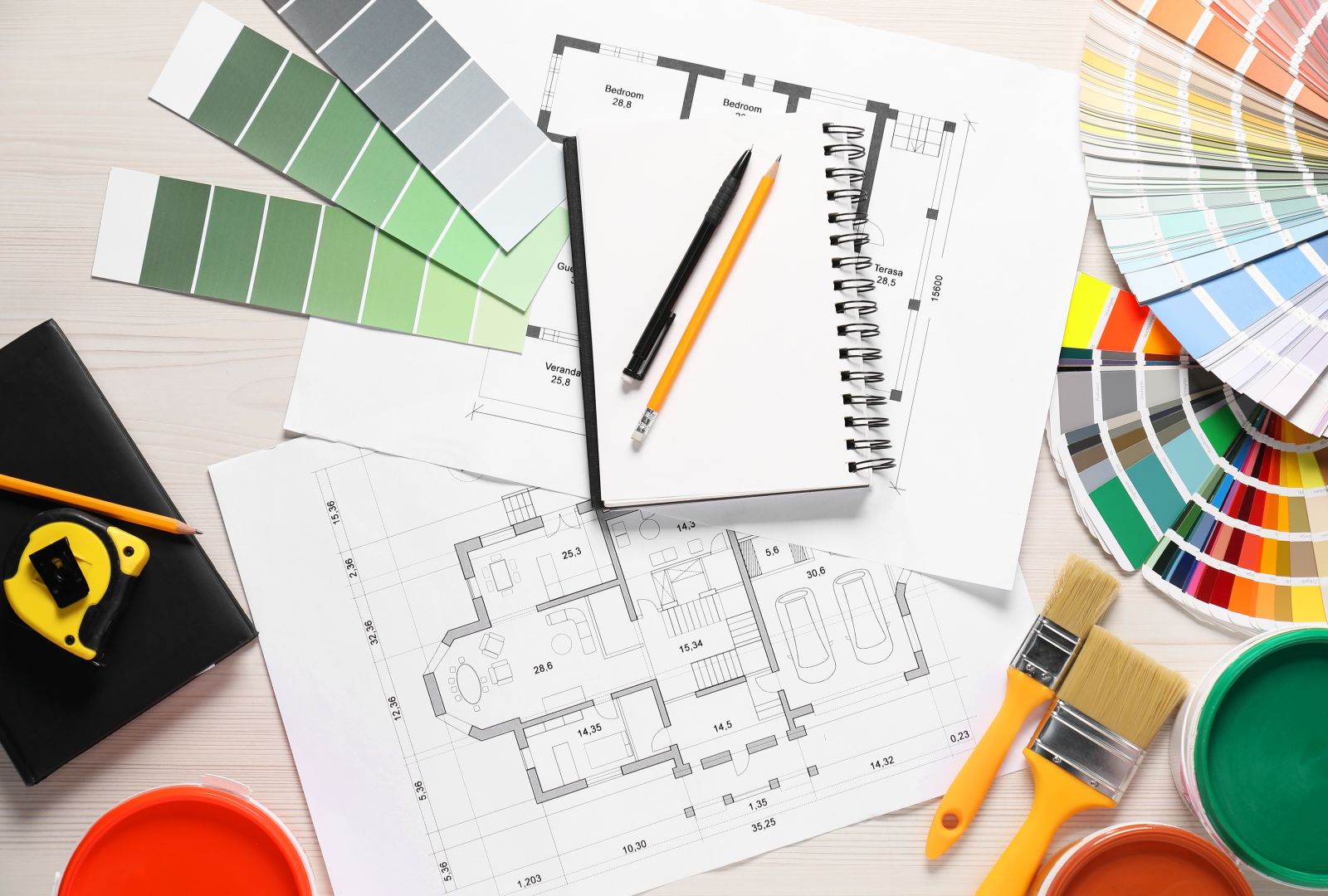 Renovation planning and design process